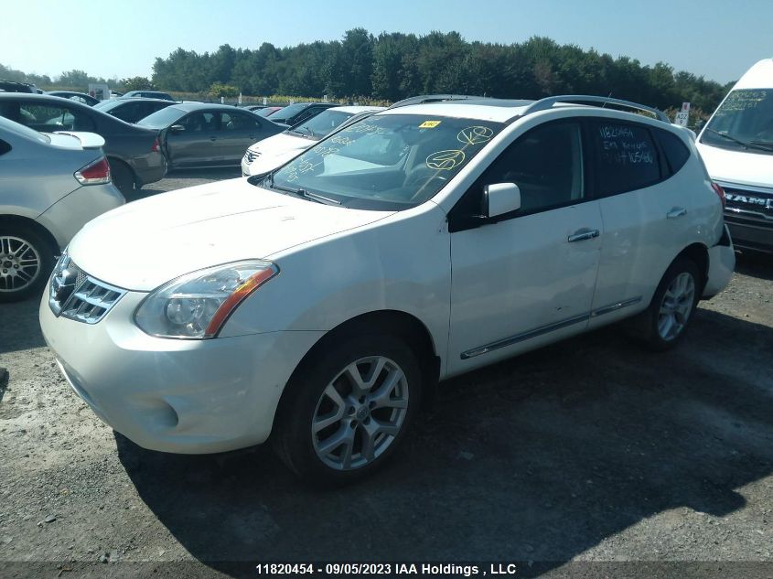 2013 Nissan Rogue Sl VIN: JN8AS5MV4DW105486 Lot: 11820454