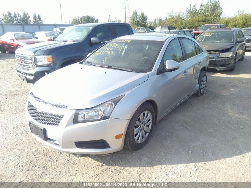 2011 Chevrolet Cruze Lt Turbo W/1Sa VIN: 1G1PF5S98B7105569 Lot: 11820602