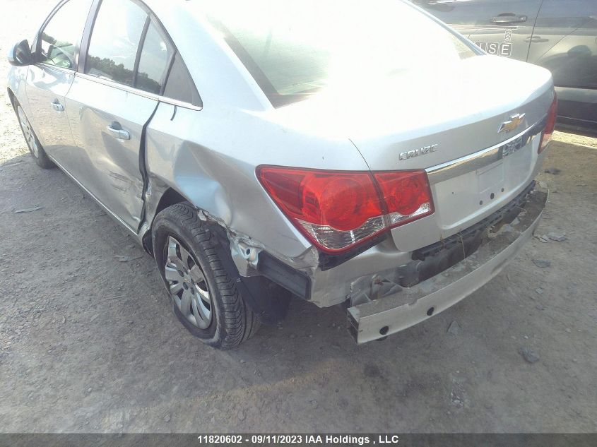 2011 Chevrolet Cruze Lt Turbo W/1Sa VIN: 1G1PF5S98B7105569 Lot: 11820602