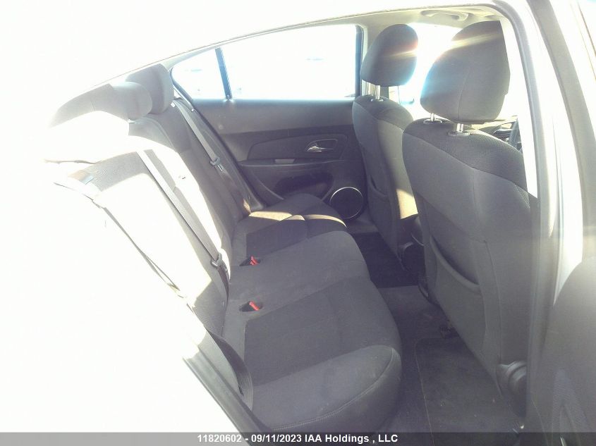 2011 Chevrolet Cruze Lt Turbo W/1Sa VIN: 1G1PF5S98B7105569 Lot: 11820602