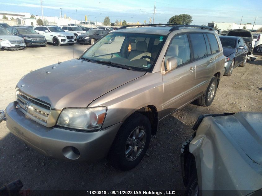 2007 Toyota Highlander VIN: JTEHP21A770191326 Lot: 11820818