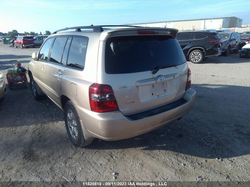 2007 Toyota Highlander VIN: JTEHP21A770191326 Lot: 11820818