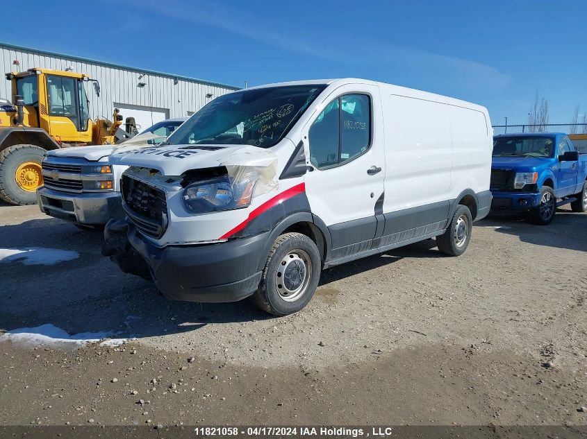 2018 Ford Transit Van VIN: 1FTYE1ZM4JKA17003 Lot: 11821058