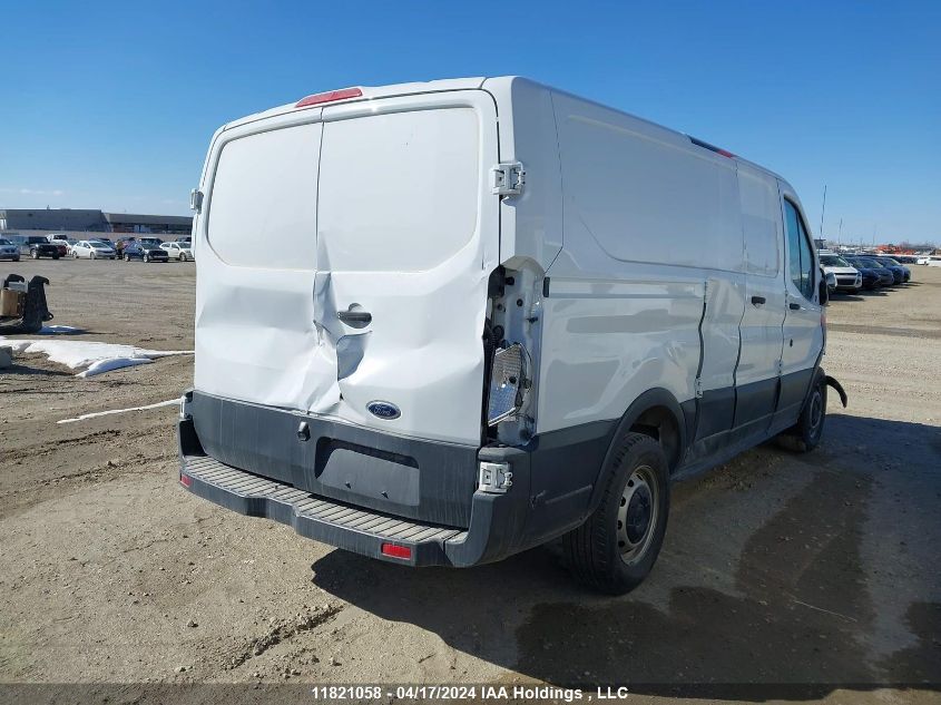 2018 Ford Transit Van VIN: 1FTYE1ZM4JKA17003 Lot: 11821058