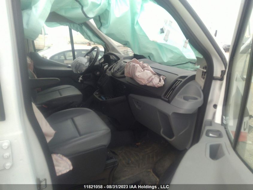 2018 Ford Transit Van VIN: 1FTYE1ZM4JKA17003 Lot: 11821058