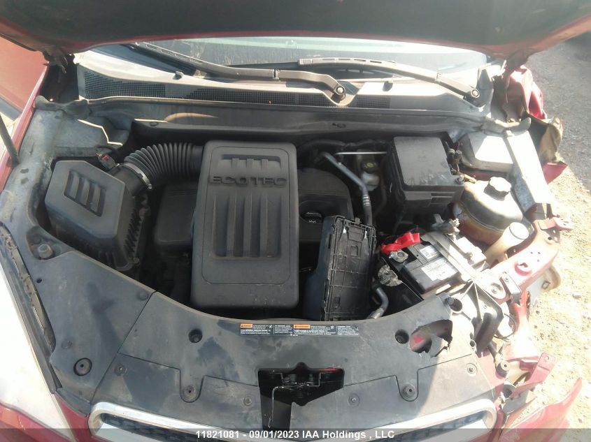 2015 Chevrolet Equinox VIN: 2GNALBEK9F6282468 Lot: 11821081