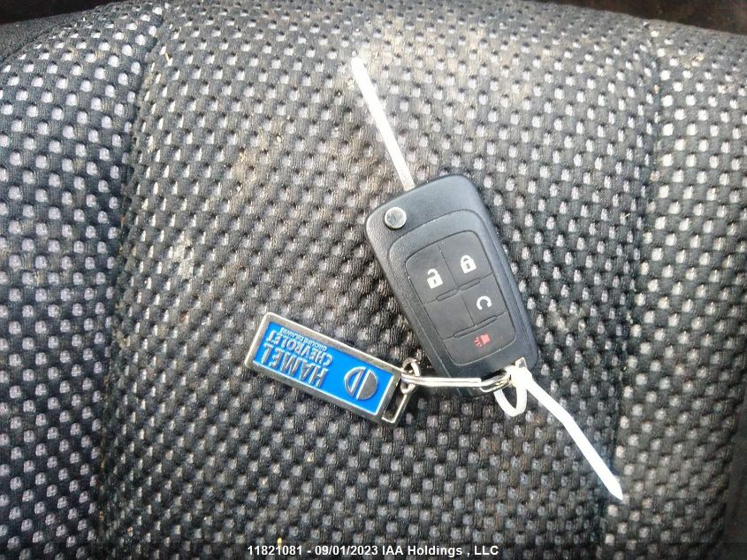 2015 Chevrolet Equinox VIN: 2GNALBEK9F6282468 Lot: 11821081