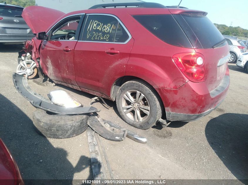 2015 Chevrolet Equinox VIN: 2GNALBEK9F6282468 Lot: 11821081