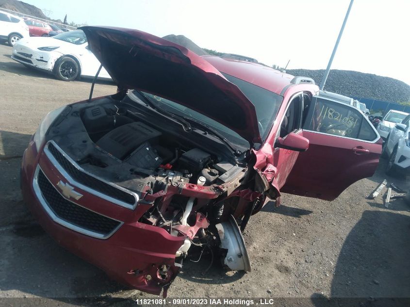 2015 Chevrolet Equinox VIN: 2GNALBEK9F6282468 Lot: 11821081