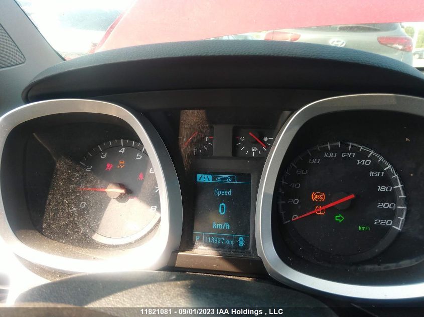 2015 Chevrolet Equinox VIN: 2GNALBEK9F6282468 Lot: 11821081