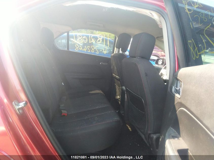 2015 Chevrolet Equinox VIN: 2GNALBEK9F6282468 Lot: 11821081