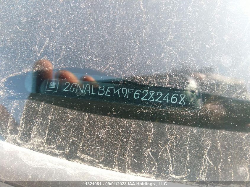 2015 Chevrolet Equinox VIN: 2GNALBEK9F6282468 Lot: 11821081