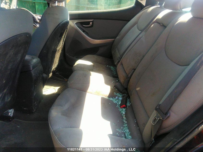 2013 Hyundai Elantra Gl VIN: 5NPDH4AE8DH367152 Lot: 11821141