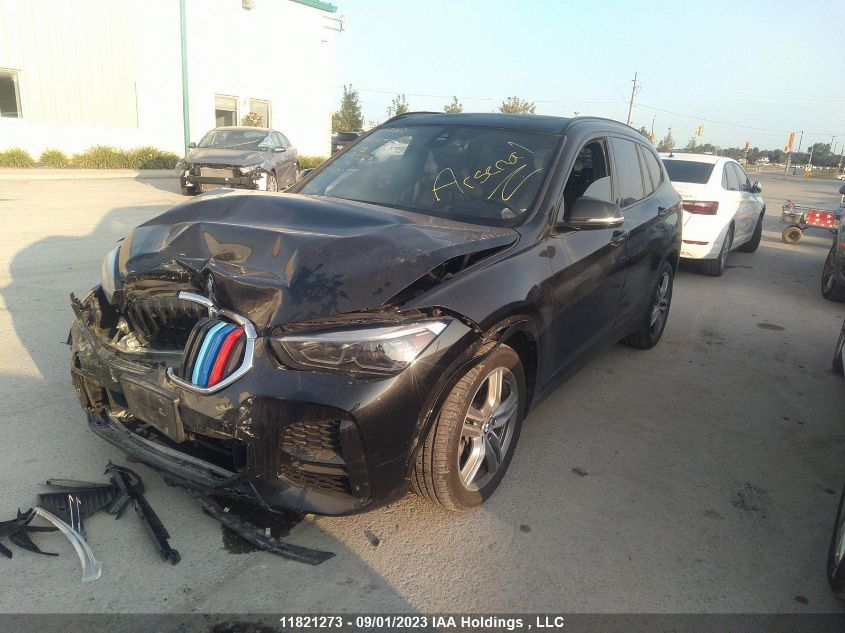 2020 BMW X1 xDrive28I VIN: WBXJG9C02L5P49263 Lot: 11821273