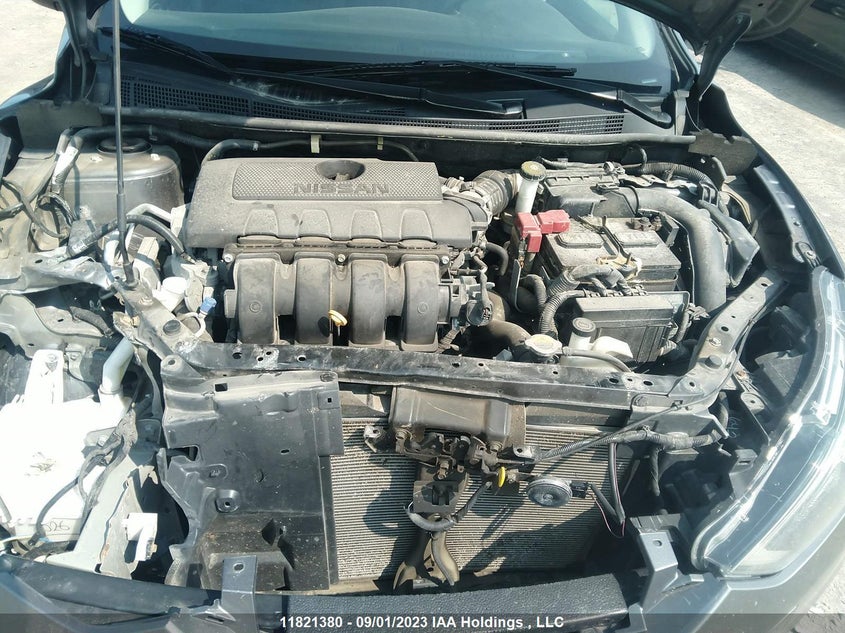 2018 Nissan Sentra S/Sv/Sv Midnight Edition VIN: 3N1AB7AP9JY305834 Lot: 11821380