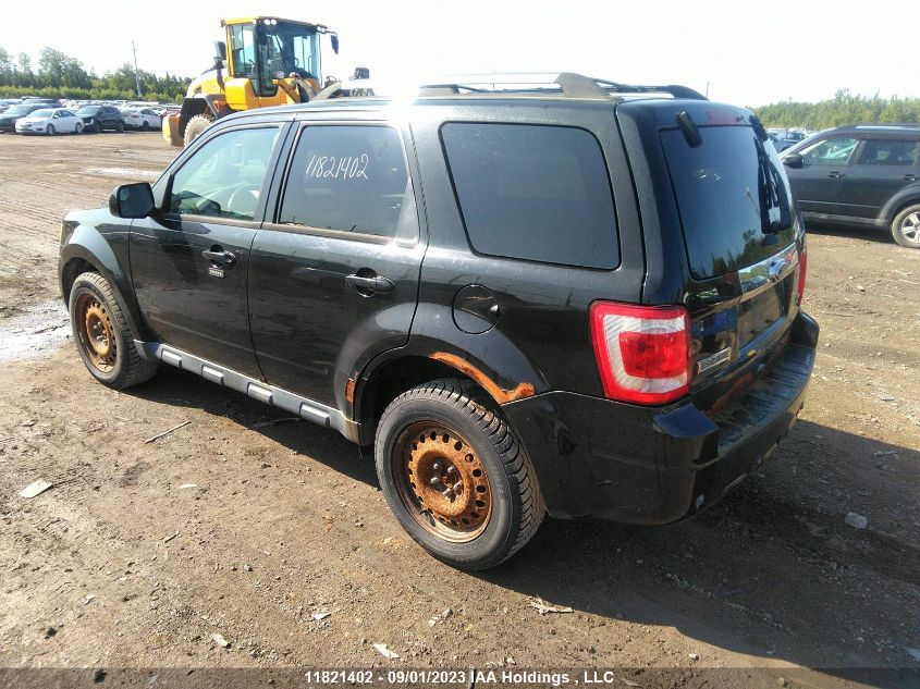 2011 Ford Escape VIN: 1FMCU9EG7BKC44307 Lot: 11821402