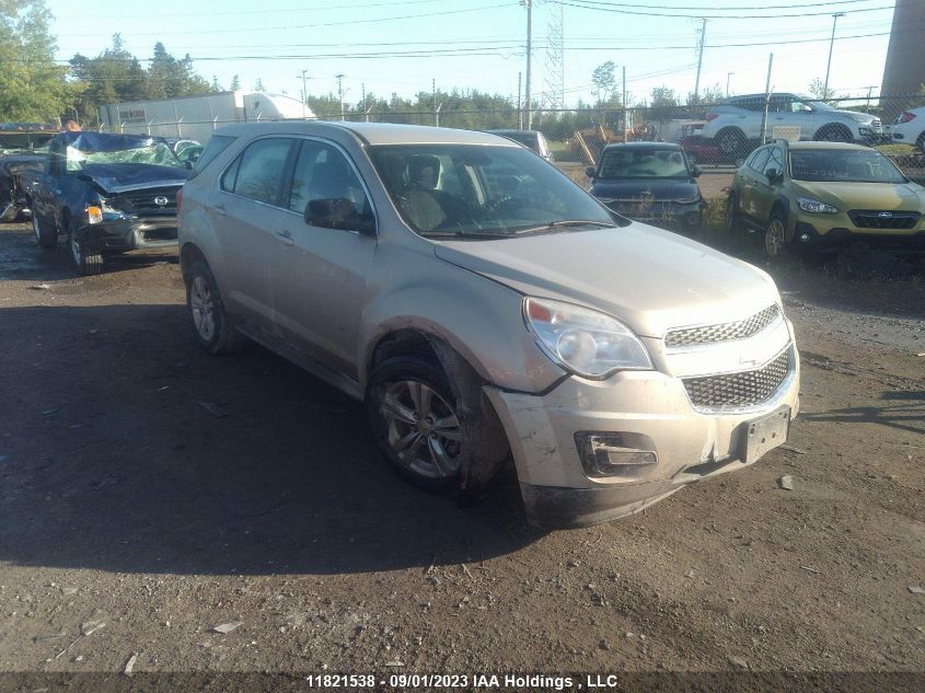 2012 Chevrolet Equinox Ls VIN: 2GNFLCEK4C6238644 Lot: 11821538