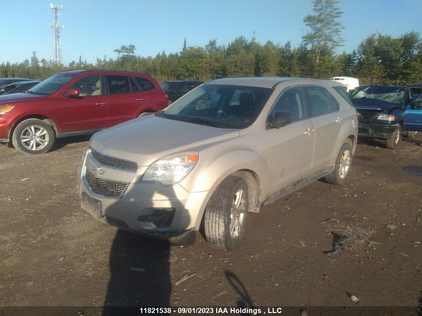 2012 Chevrolet Equinox Ls VIN: 2GNFLCEK4C6238644 Lot: 11821538