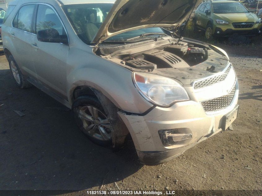 2012 Chevrolet Equinox Ls VIN: 2GNFLCEK4C6238644 Lot: 11821538