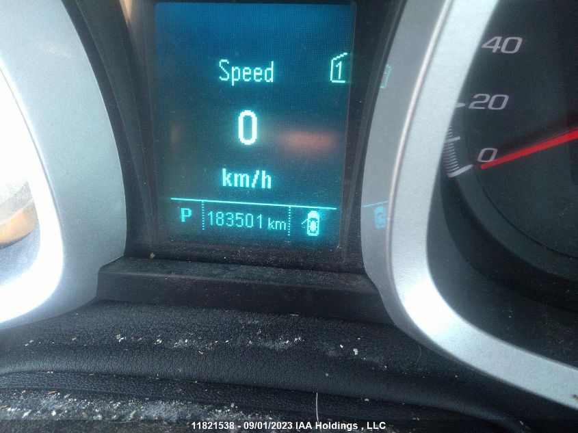 2012 Chevrolet Equinox Ls VIN: 2GNFLCEK4C6238644 Lot: 11821538