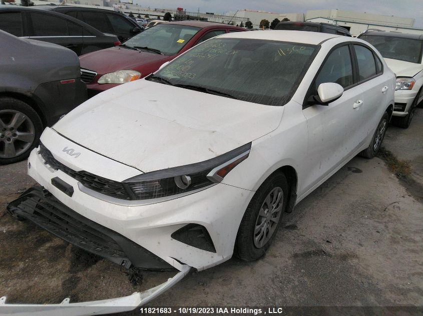 2023 Kia Forte Lx VIN: 3KPF24AD8PE602241 Lot: 11821683