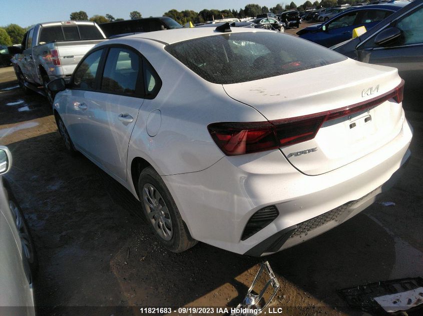 2023 Kia Forte Lx VIN: 3KPF24AD8PE602241 Lot: 11821683