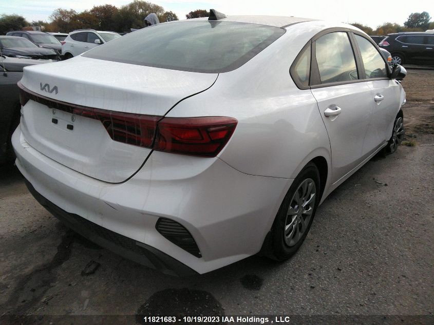 2023 Kia Forte Lx VIN: 3KPF24AD8PE602241 Lot: 11821683