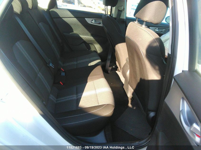 2023 Kia Forte Lx VIN: 3KPF24AD8PE602241 Lot: 11821683