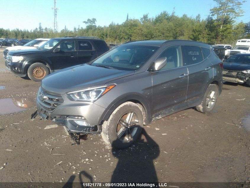 2017 Hyundai Santa Fe Sport Premium VIN: 5XYZU3LB7HG394810 Lot: 11821778