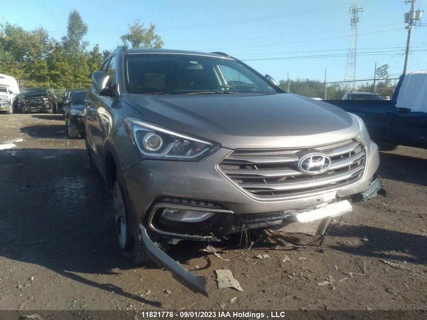 2017 Hyundai Santa Fe Sport Premium VIN: 5XYZU3LB7HG394810 Lot: 11821778
