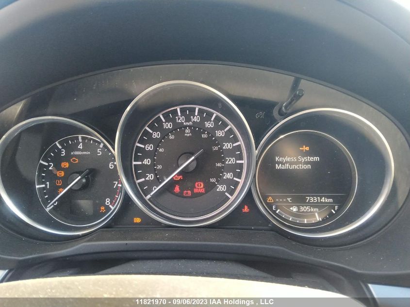 2017 Mazda Cx-5 Gs VIN: JM3KFBCLXH0187940 Lot: 11821970