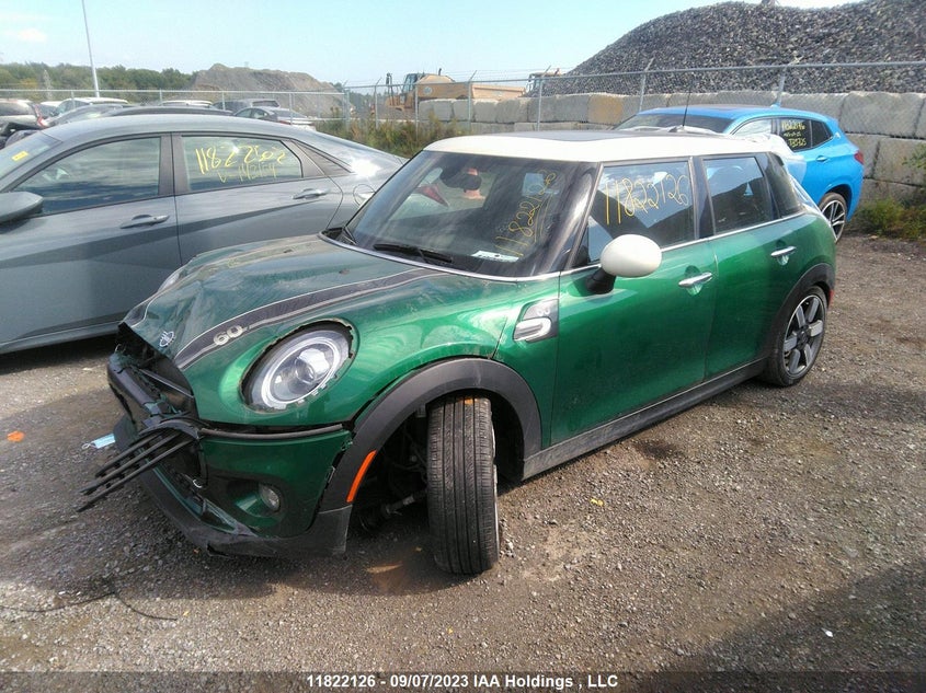 2019 Mini 5 Door Cooper VIN: WMWXU1C55K2J03256 Lot: 11822126