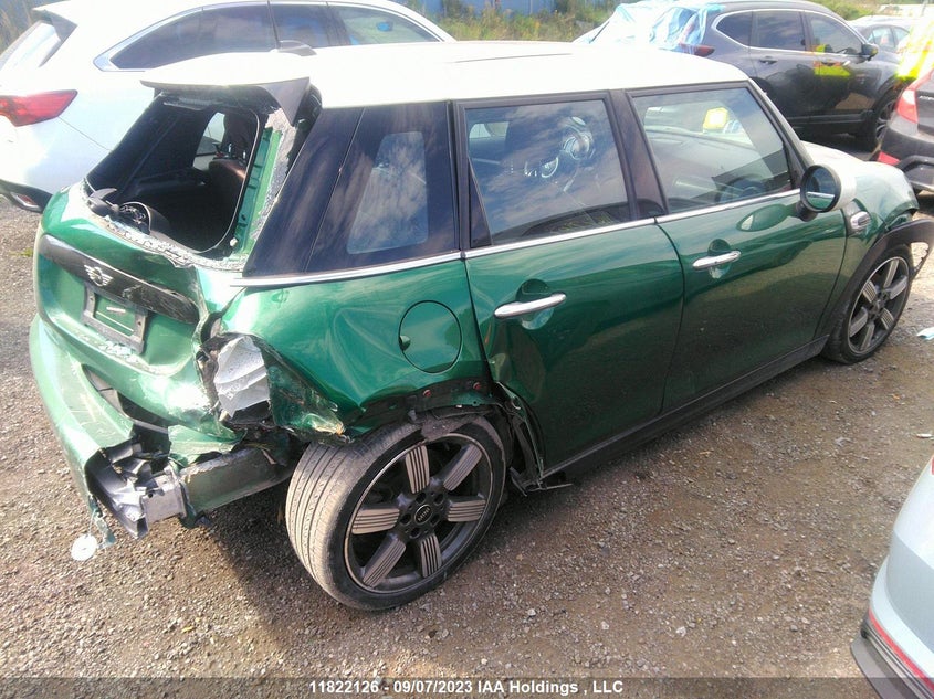 2019 Mini 5 Door Cooper VIN: WMWXU1C55K2J03256 Lot: 11822126