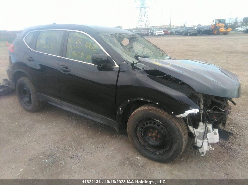 2017 Nissan Rogue S/Sv VIN: 5N1AT2MT0HC786108 Lot: 11822131