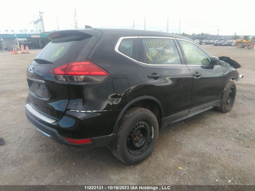 2017 Nissan Rogue S/Sv VIN: 5N1AT2MT0HC786108 Lot: 11822131