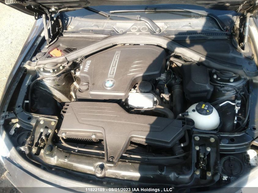 2016 BMW 3 Series 320I xDrive VIN: WBA8A3C57GK689314 Lot: 11822189