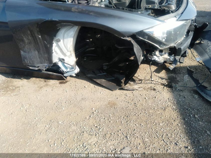 2016 BMW 3 Series 320I xDrive VIN: WBA8A3C57GK689314 Lot: 11822189