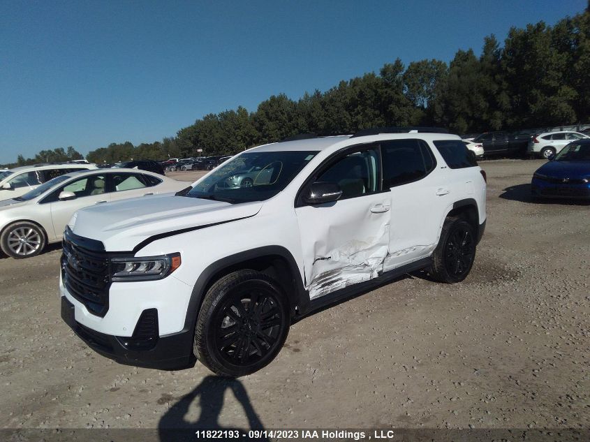 2022 GMC Acadia Sle VIN: 1GKKNKL43NZ118457 Lot: 11822193