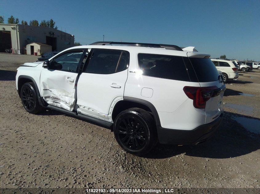 2022 GMC Acadia Sle VIN: 1GKKNKL43NZ118457 Lot: 11822193