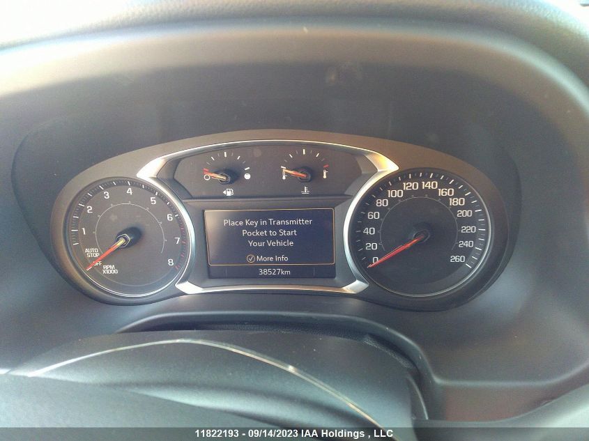 2022 GMC Acadia Sle VIN: 1GKKNKL43NZ118457 Lot: 11822193