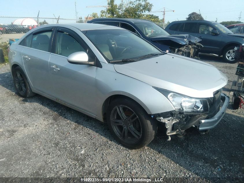 2015 Chevrolet Cruze 1Lt VIN: 1G1PC5SB2F7260507 Lot: 11822235