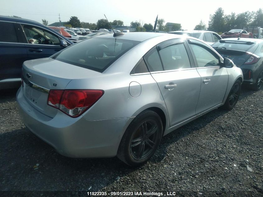 2015 Chevrolet Cruze 1Lt VIN: 1G1PC5SB2F7260507 Lot: 11822235