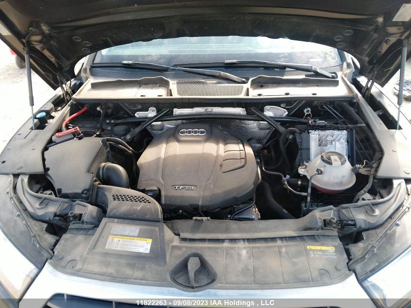 2018 Audi Q5 Technik VIN: WA1CNAFY6J2021226 Lot: 11822263