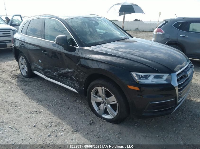 2018 Audi Q5 Technik VIN: WA1CNAFY6J2021226 Lot: 11822263