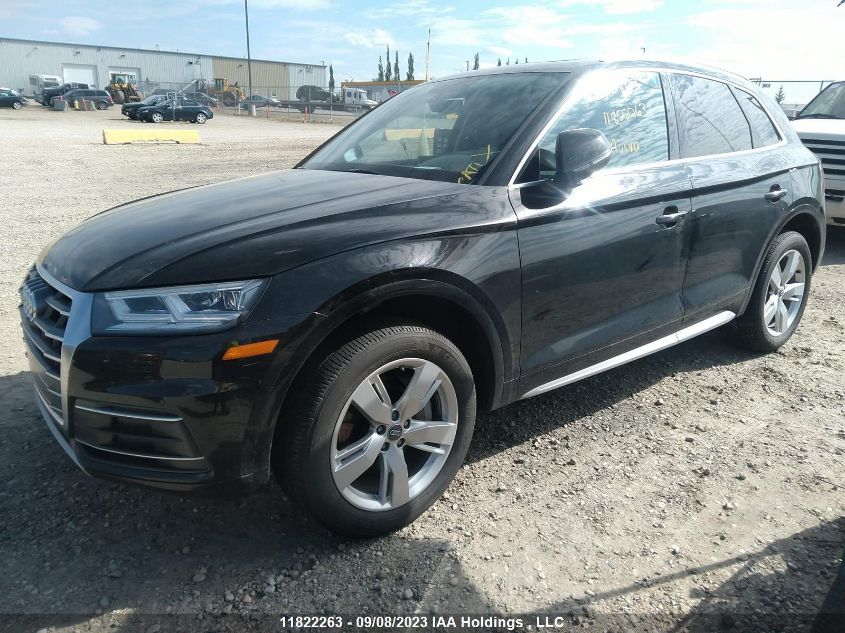 2018 Audi Q5 Technik VIN: WA1CNAFY6J2021226 Lot: 11822263