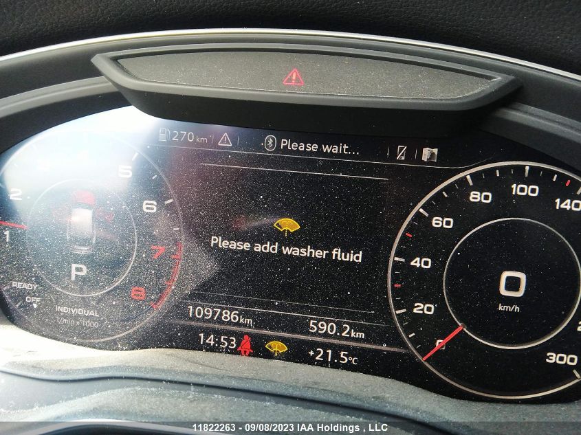 2018 Audi Q5 Technik VIN: WA1CNAFY6J2021226 Lot: 11822263