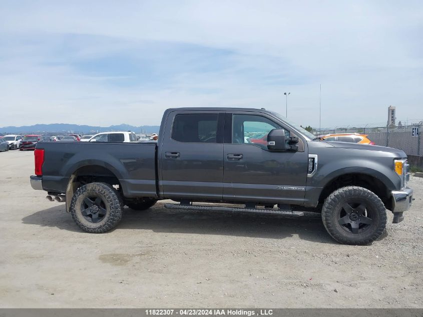 2017 Ford Super Duty F-350 Srw Xl VIN: 1FT8W3BT2HED97171 Lot: 11822307