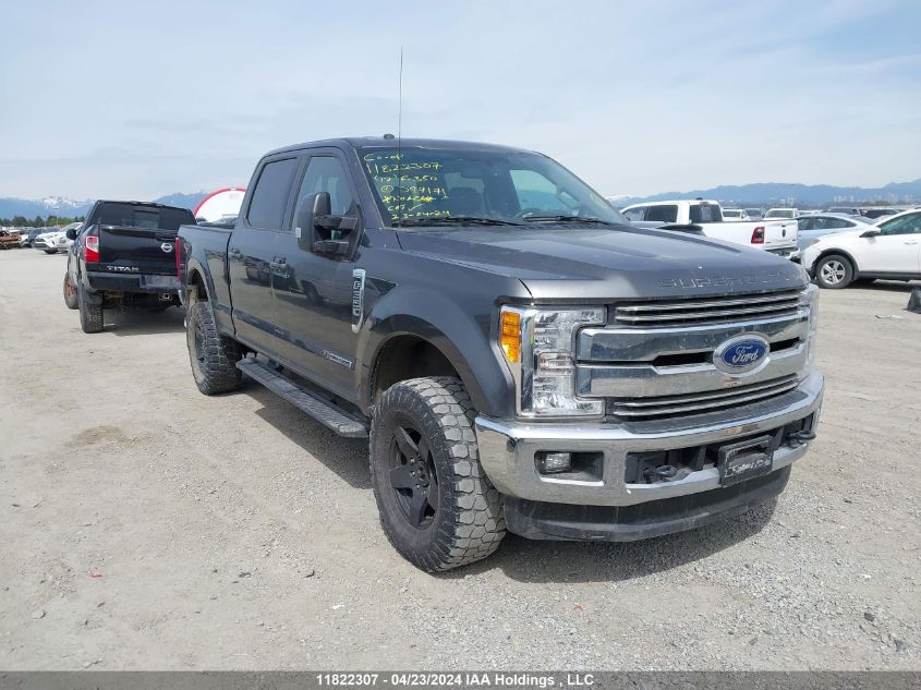 2017 Ford Super Duty F-350 Srw Xl VIN: 1FT8W3BT2HED97171 Lot: 11822307