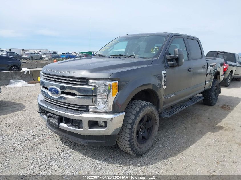 2017 Ford Super Duty F-350 Srw Xl VIN: 1FT8W3BT2HED97171 Lot: 11822307