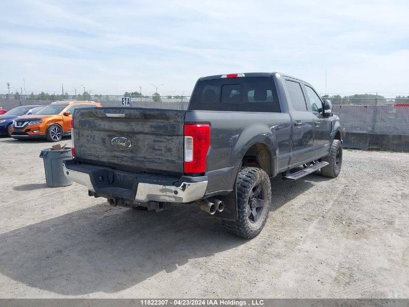 2017 Ford Super Duty F-350 Srw Xl VIN: 1FT8W3BT2HED97171 Lot: 11822307